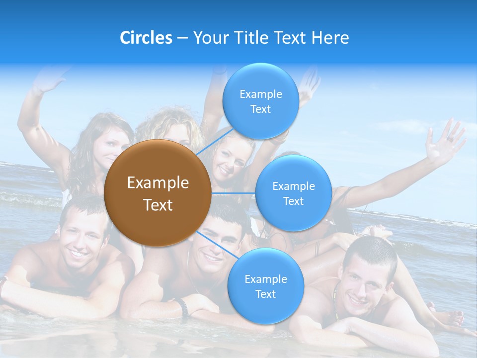 Cancun Spring Break PowerPoint Template