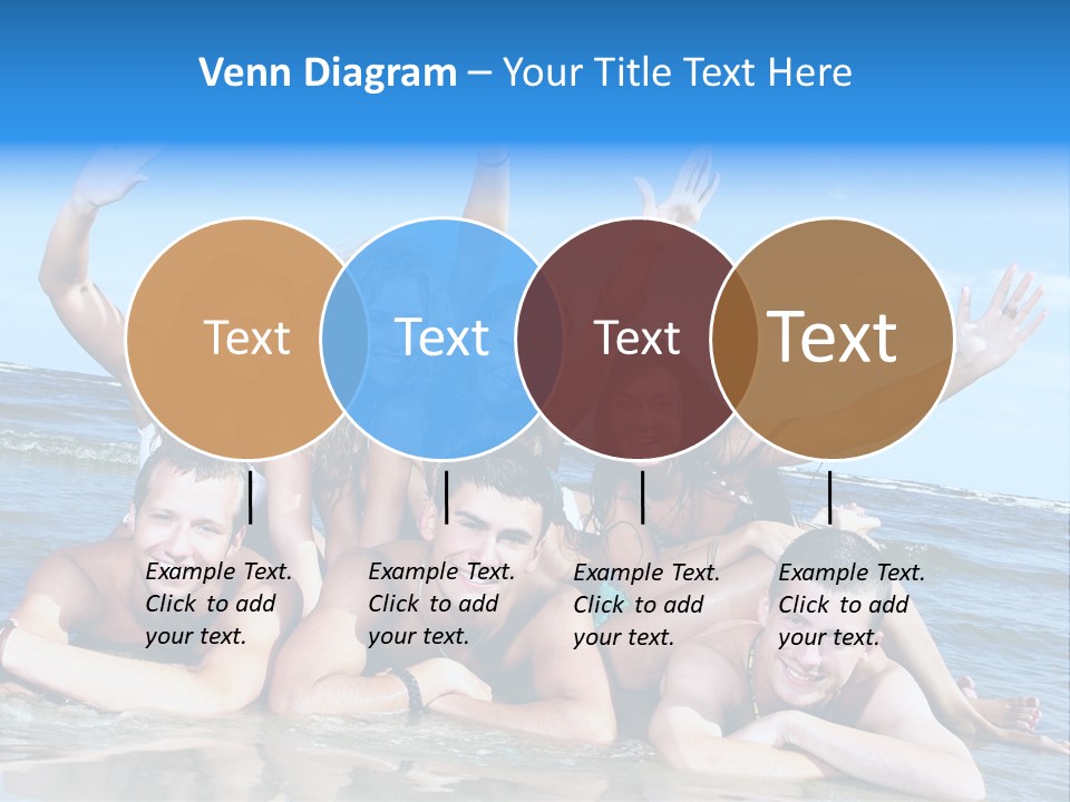 Cancun Spring Break PowerPoint Template