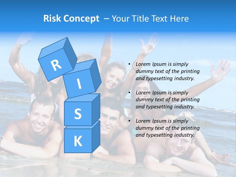 Cancun Spring Break PowerPoint Template