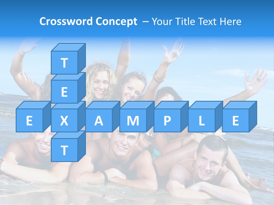 Cancun Spring Break PowerPoint Template