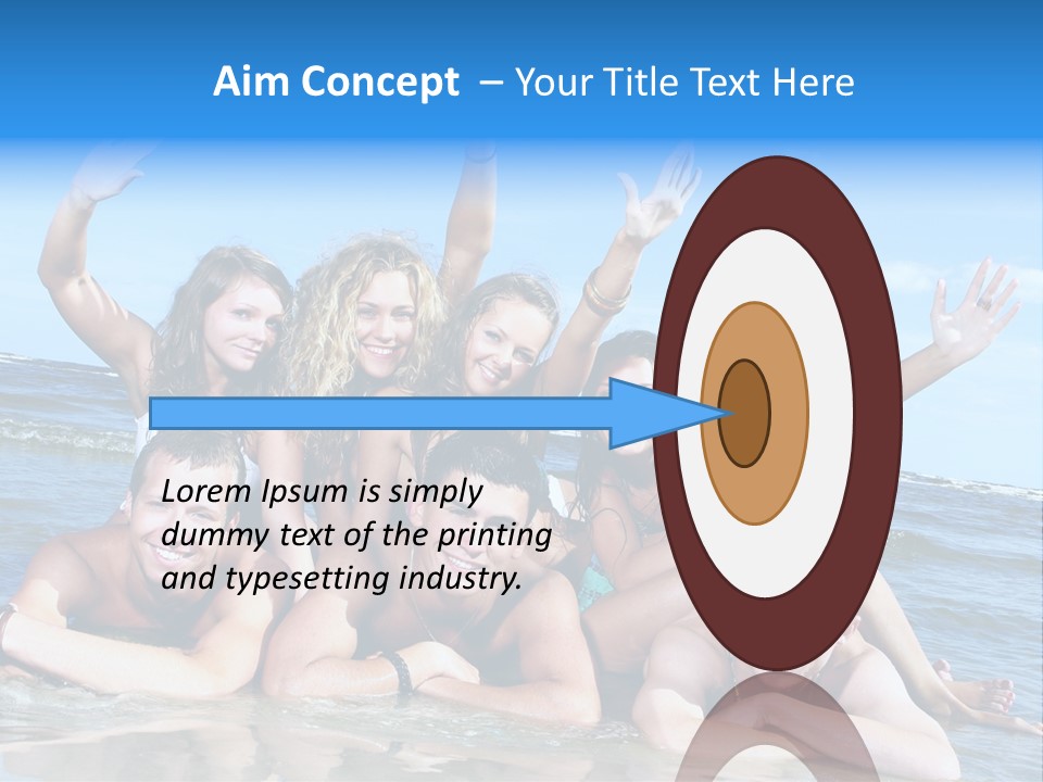 Cancun Spring Break PowerPoint Template