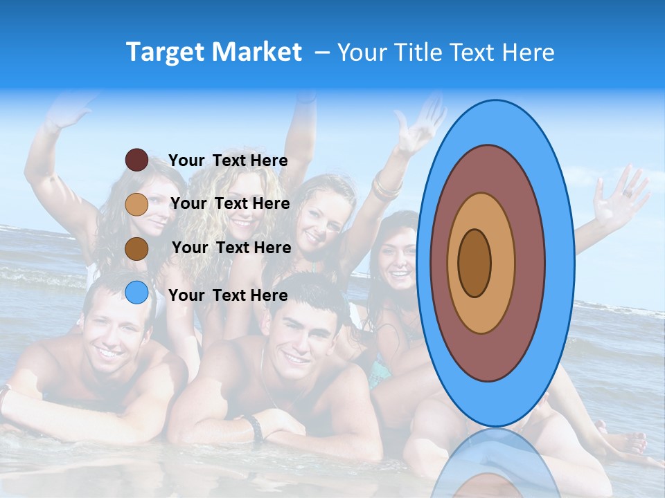 Cancun Spring Break PowerPoint Template
