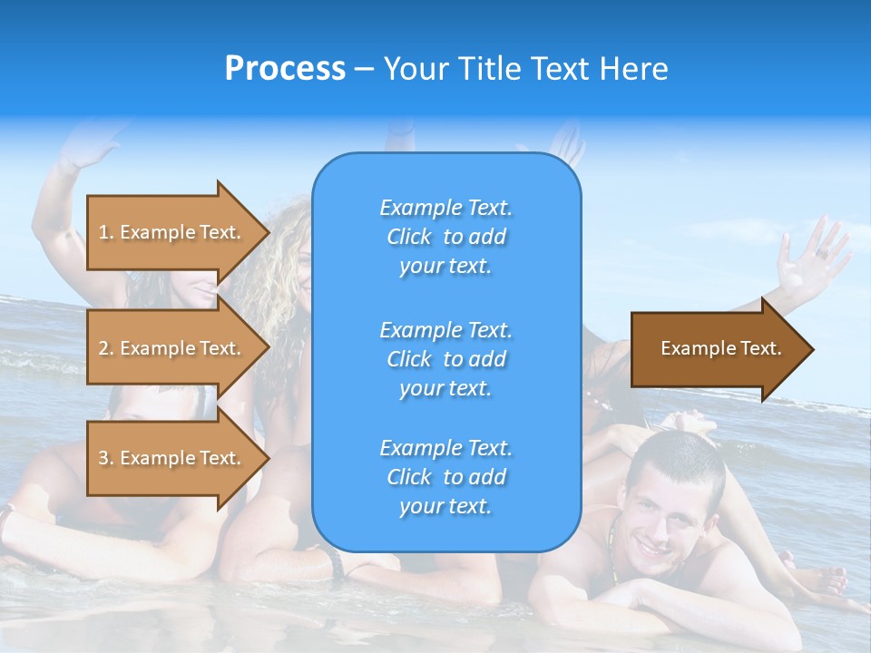 Cancun Spring Break PowerPoint Template