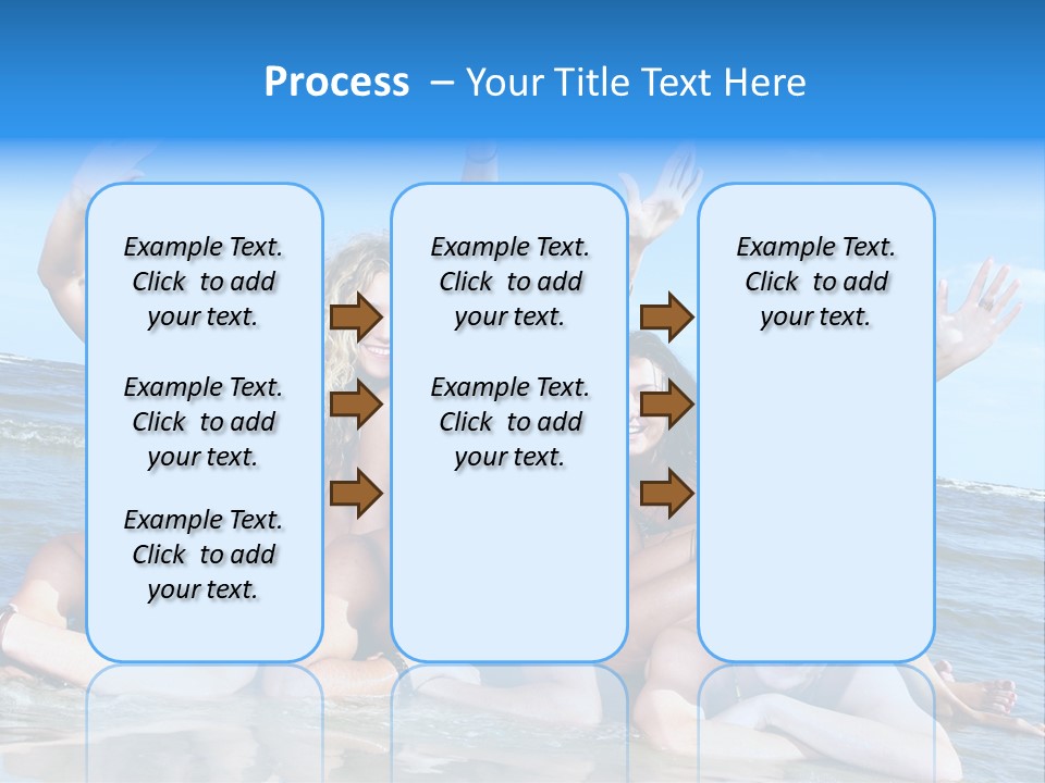 Cancun Spring Break PowerPoint Template