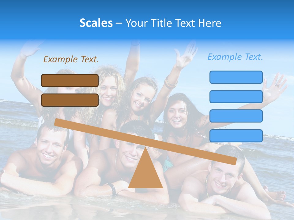 Cancun Spring Break PowerPoint Template