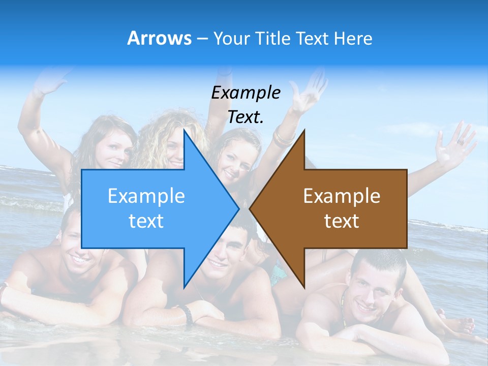 Cancun Spring Break PowerPoint Template