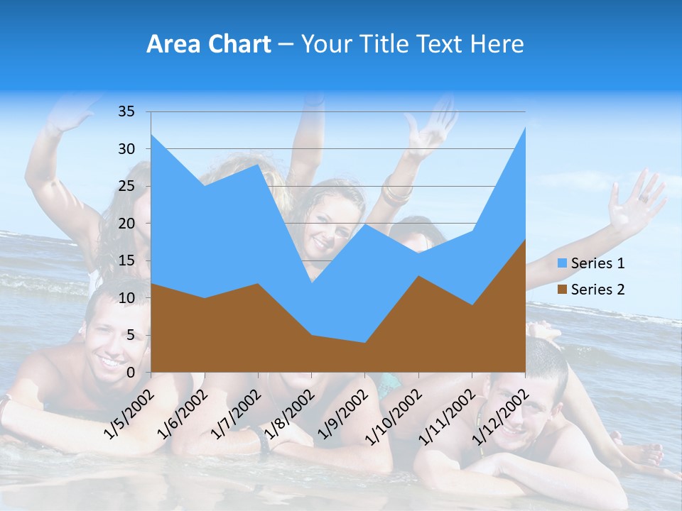 Cancun Spring Break PowerPoint Template