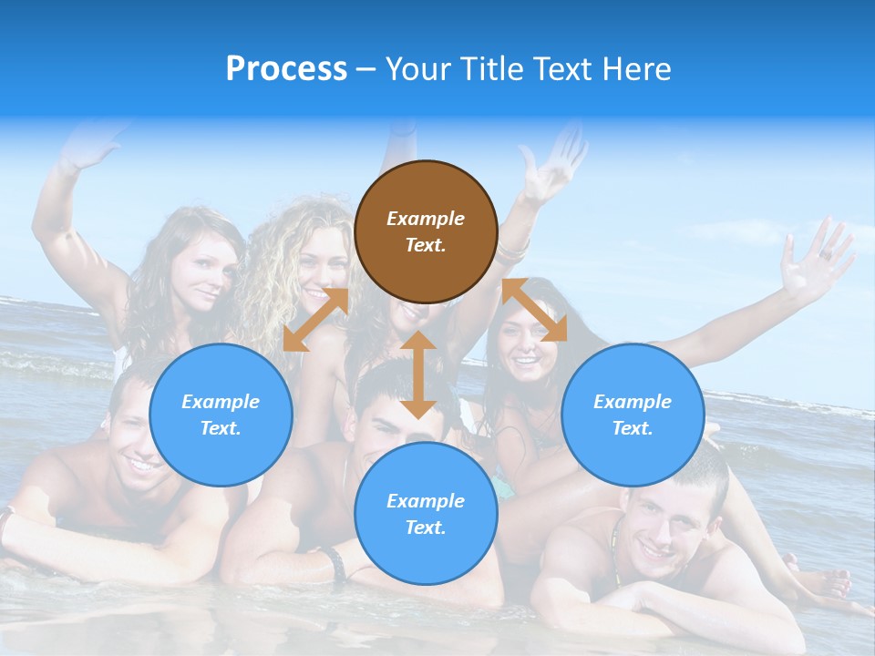 Cancun Spring Break PowerPoint Template