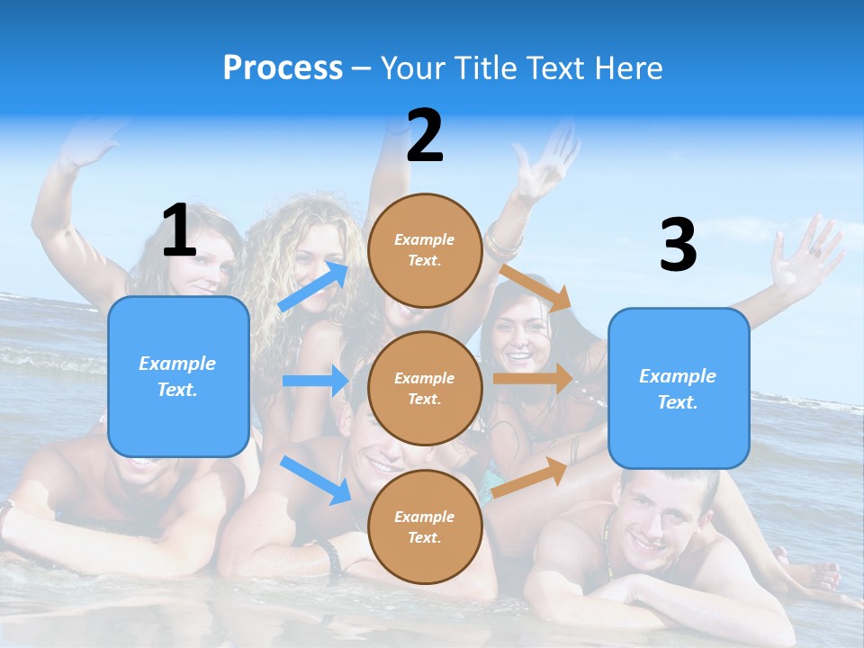 Cancun Spring Break PowerPoint Template
