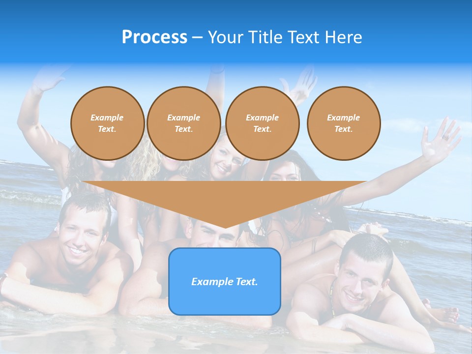 Cancun Spring Break PowerPoint Template