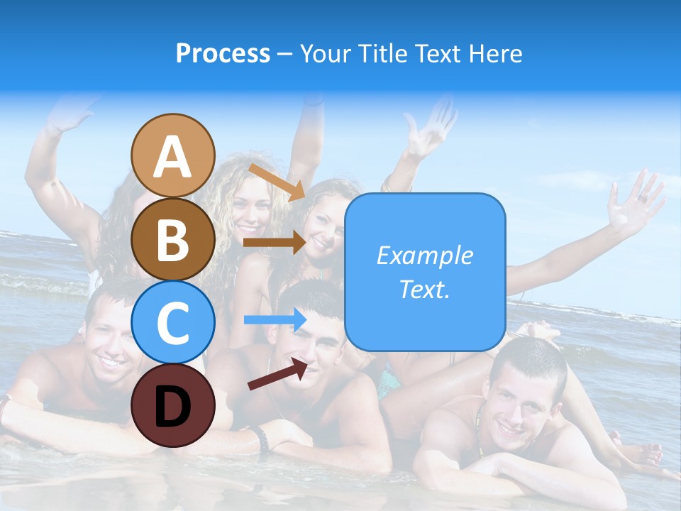 Cancun Spring Break PowerPoint Template