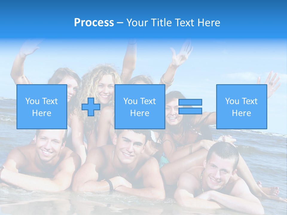 Cancun Spring Break PowerPoint Template