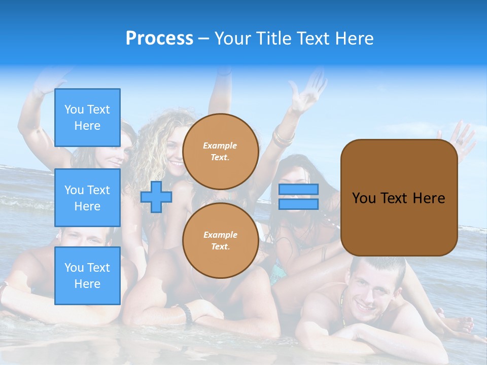 Cancun Spring Break PowerPoint Template