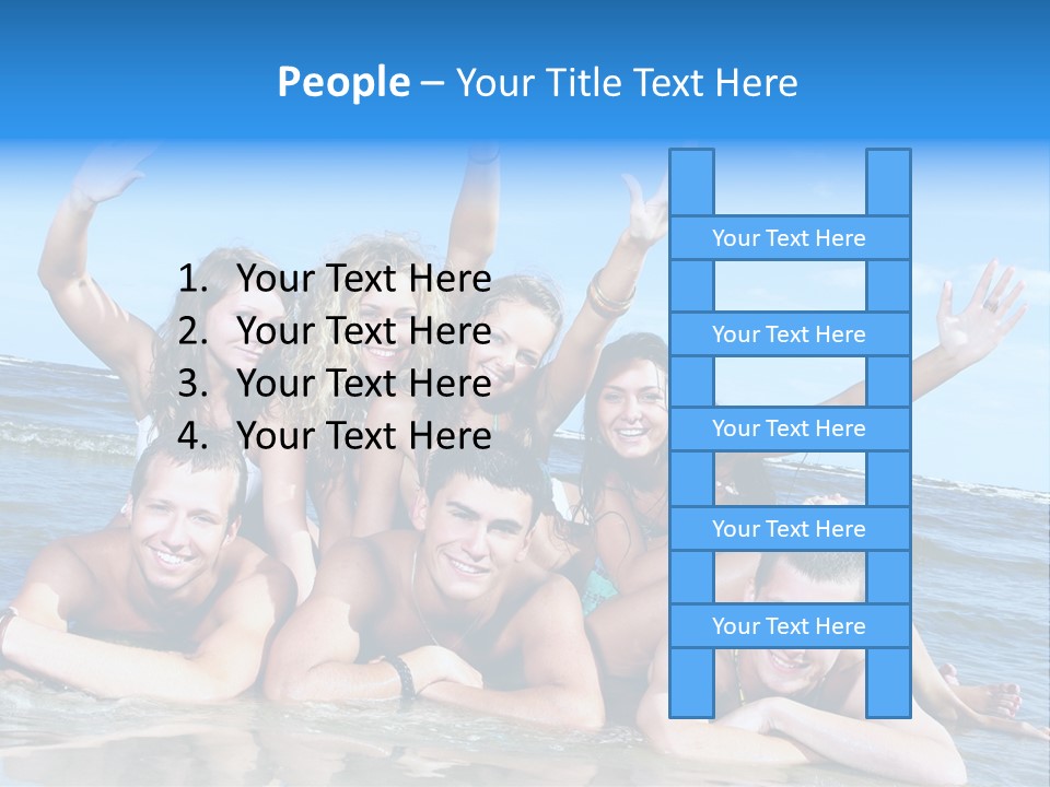 Cancun Spring Break PowerPoint Template