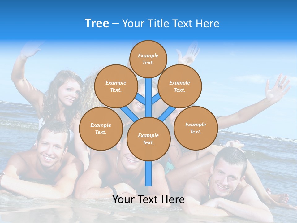 Cancun Spring Break PowerPoint Template