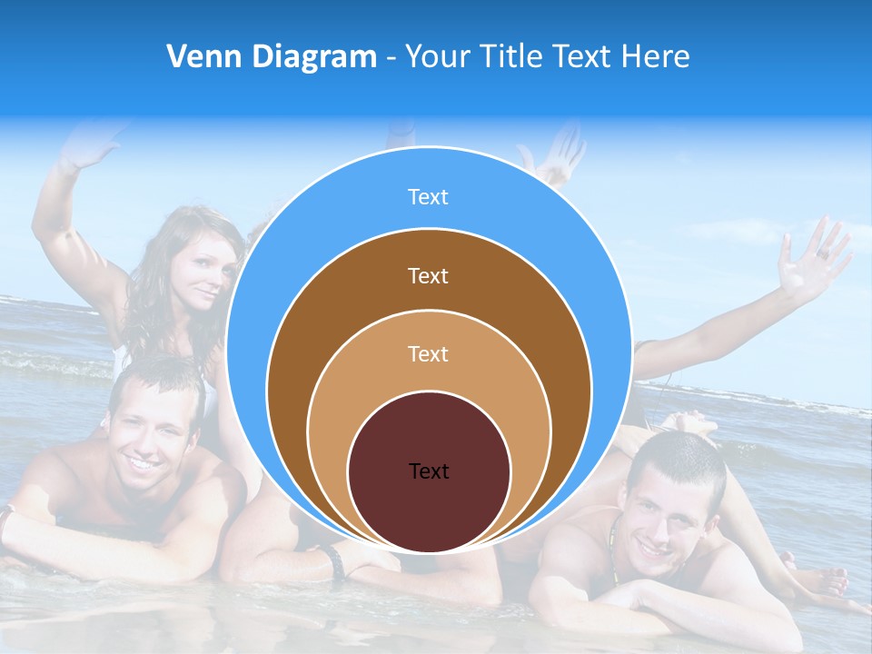 Cancun Spring Break PowerPoint Template