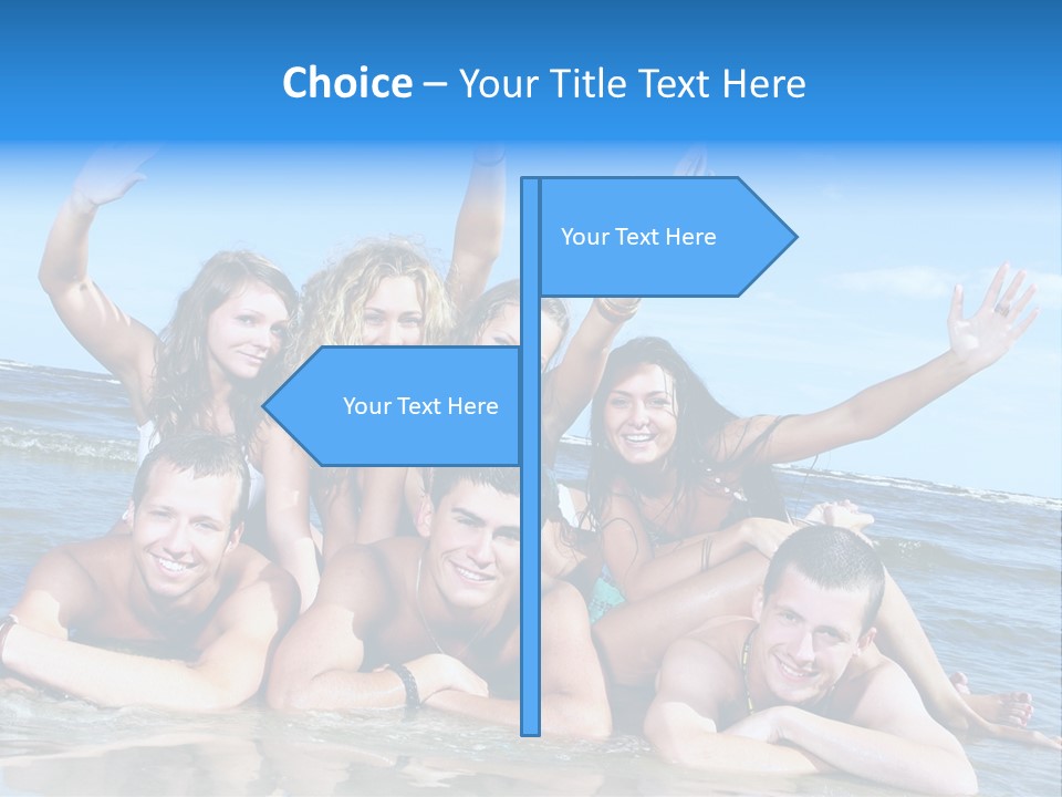 Cancun Spring Break PowerPoint Template