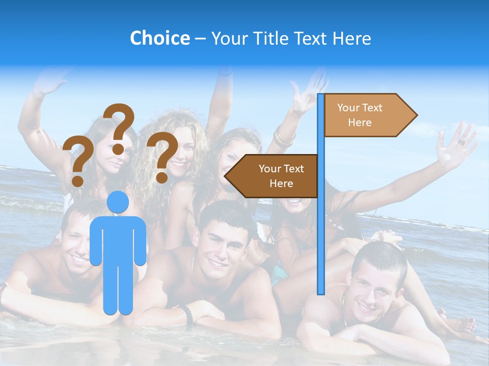 Cancun Spring Break PowerPoint Template