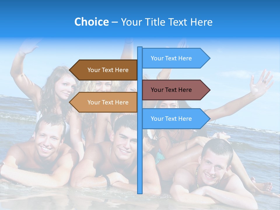 Cancun Spring Break PowerPoint Template