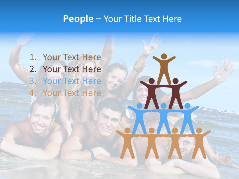 Cancun Spring Break PowerPoint Template