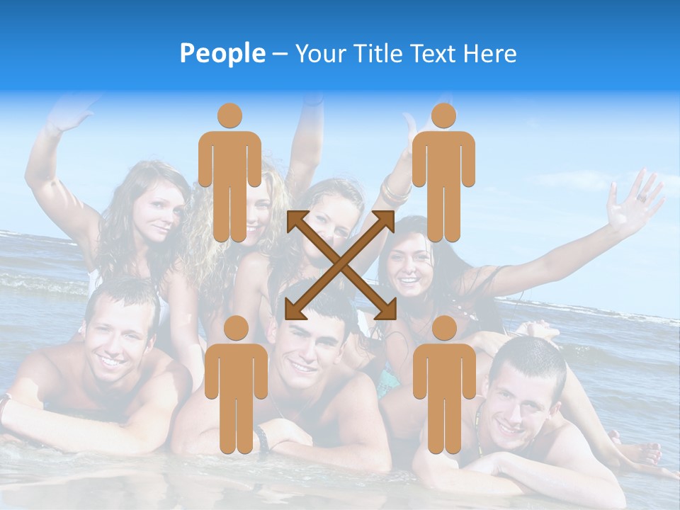 Cancun Spring Break PowerPoint Template