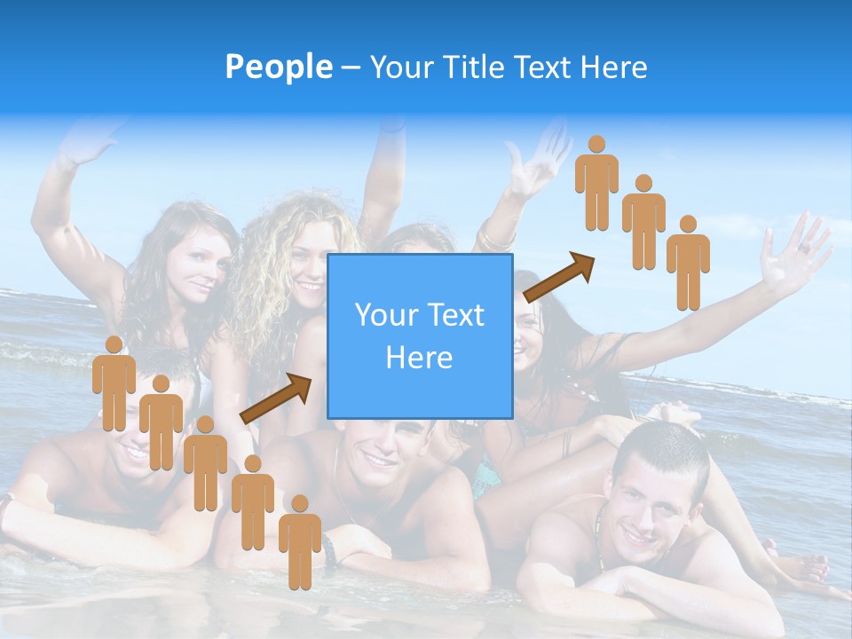 Cancun Spring Break PowerPoint Template