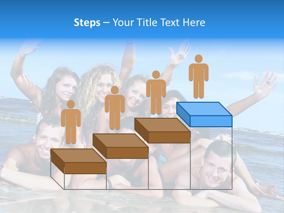 Cancun Spring Break PowerPoint Template