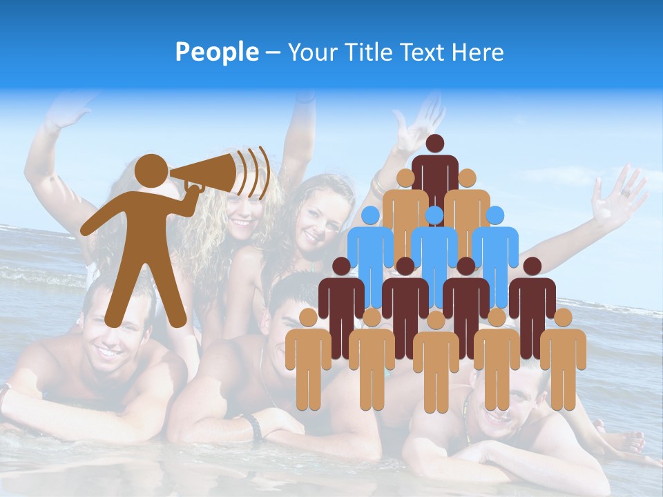 Cancun Spring Break PowerPoint Template