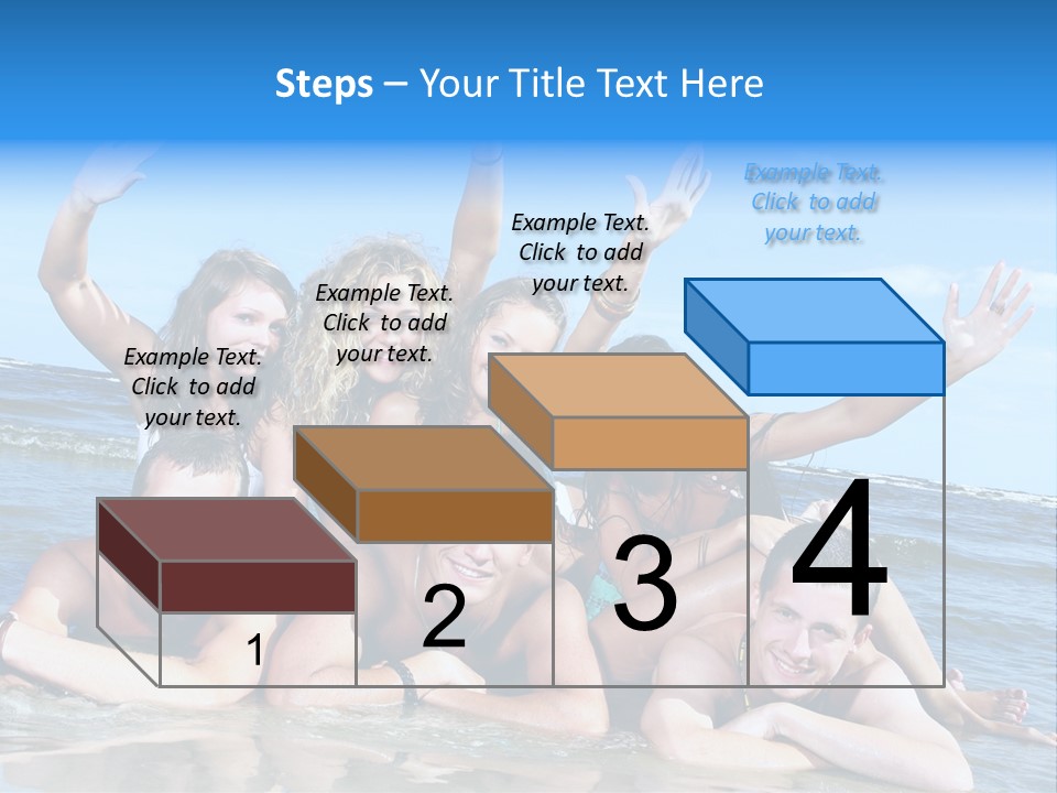 Cancun Spring Break PowerPoint Template