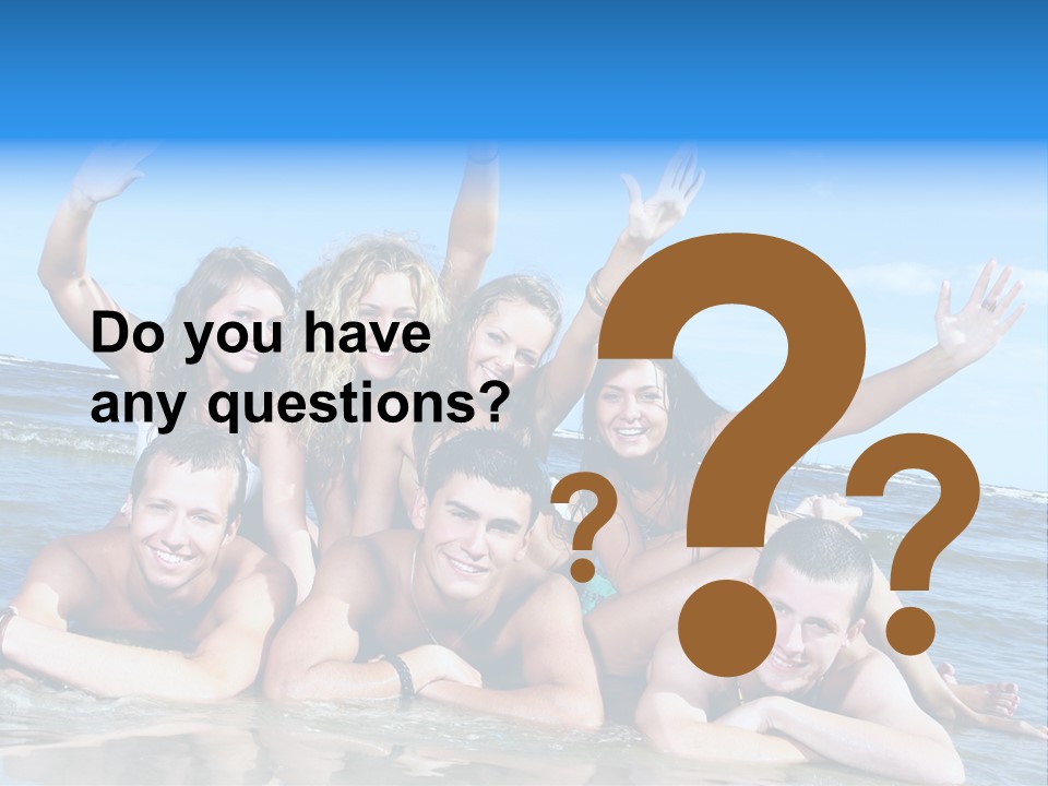 Cancun Spring Break PowerPoint Template