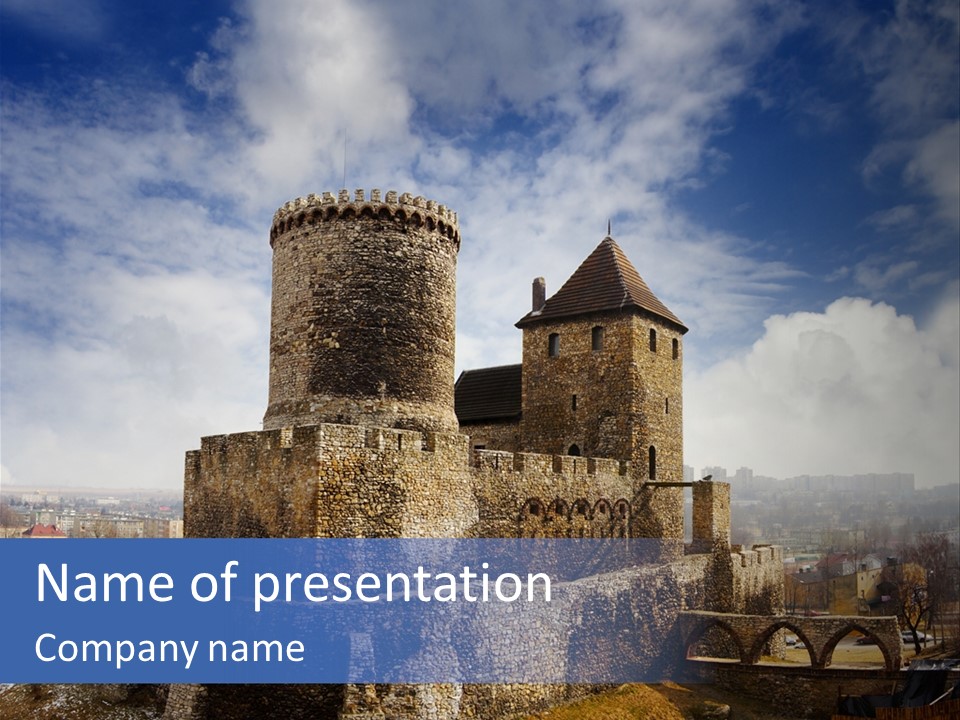 Medieval Poland PowerPoint Template