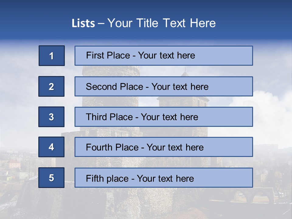 Medieval Poland PowerPoint Template