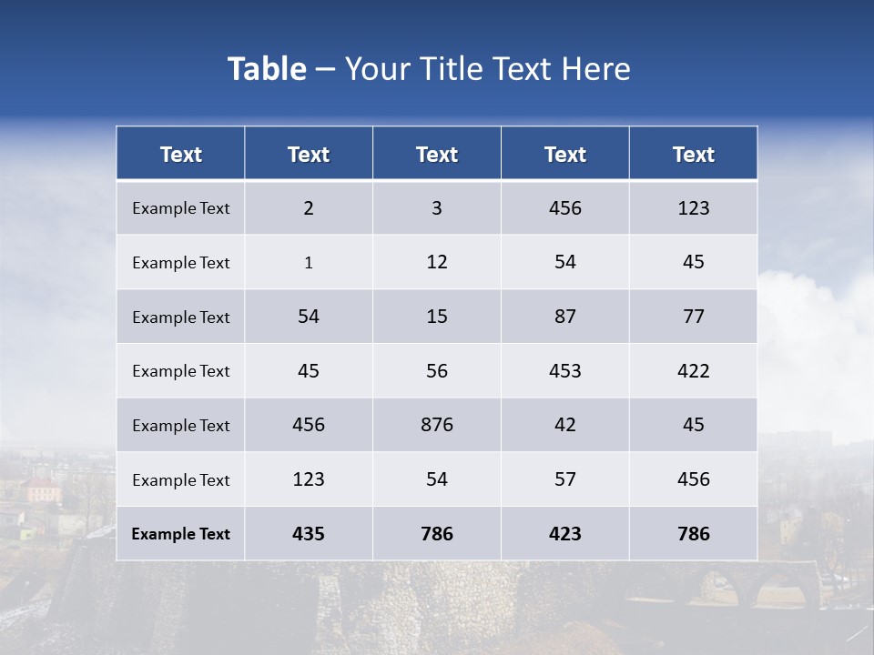 Medieval Poland PowerPoint Template