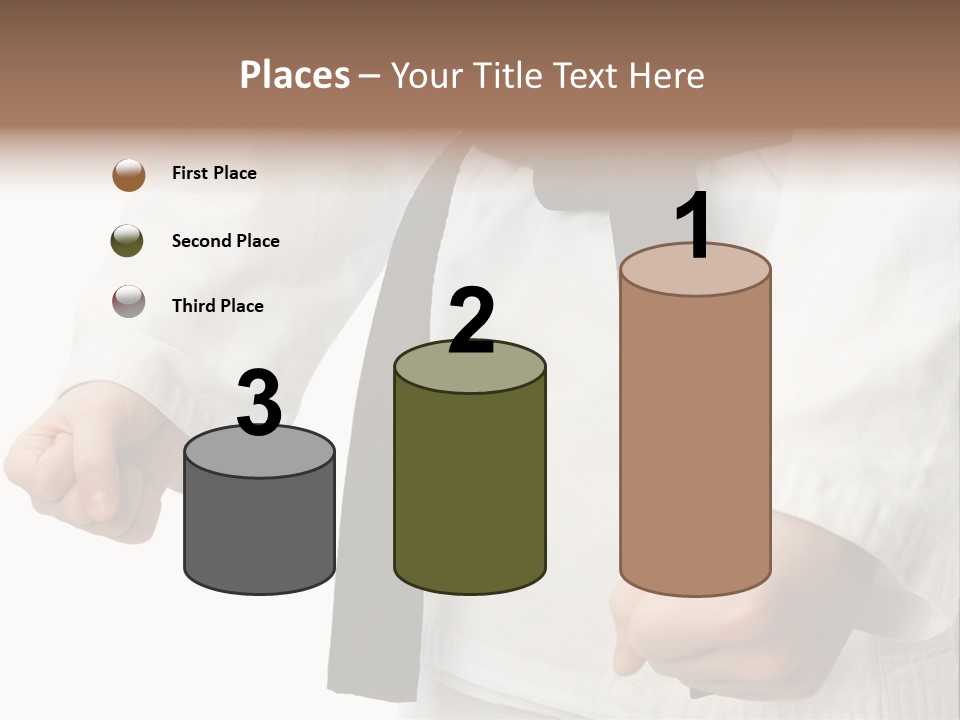 Bible Black Belts PowerPoint Template