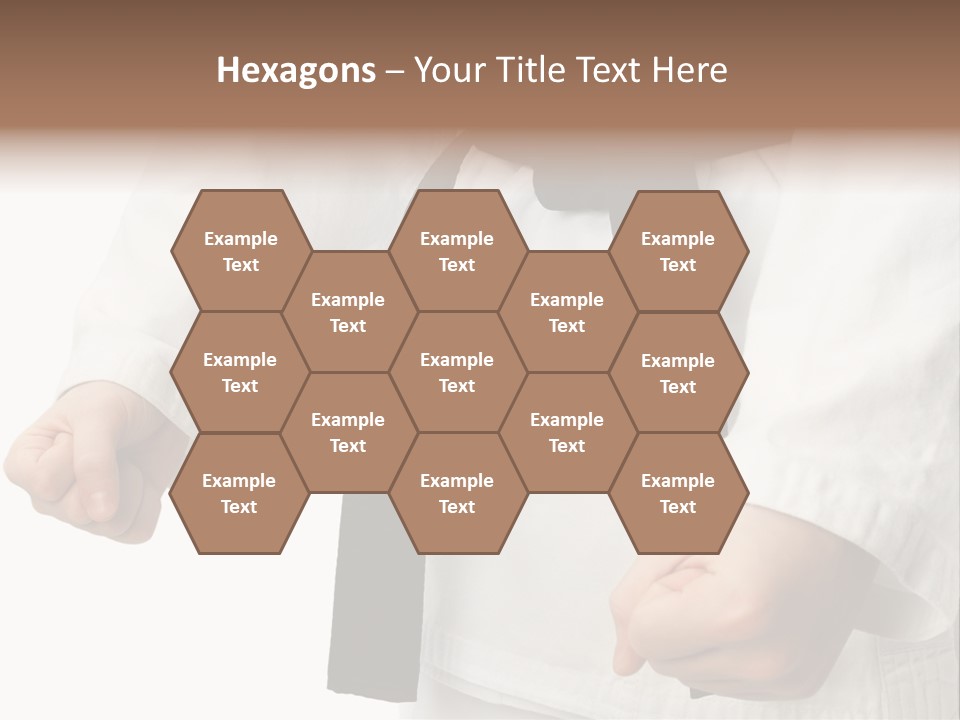 Bible Black Belts PowerPoint Template