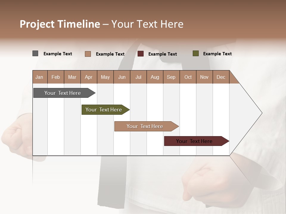 Bible Black Belts PowerPoint Template