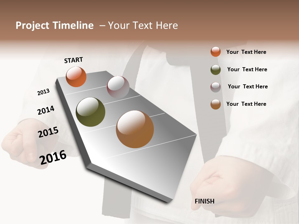 Bible Black Belts PowerPoint Template