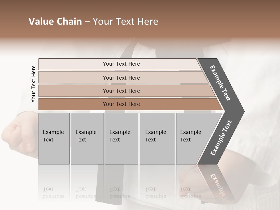 Bible Black Belts PowerPoint Template