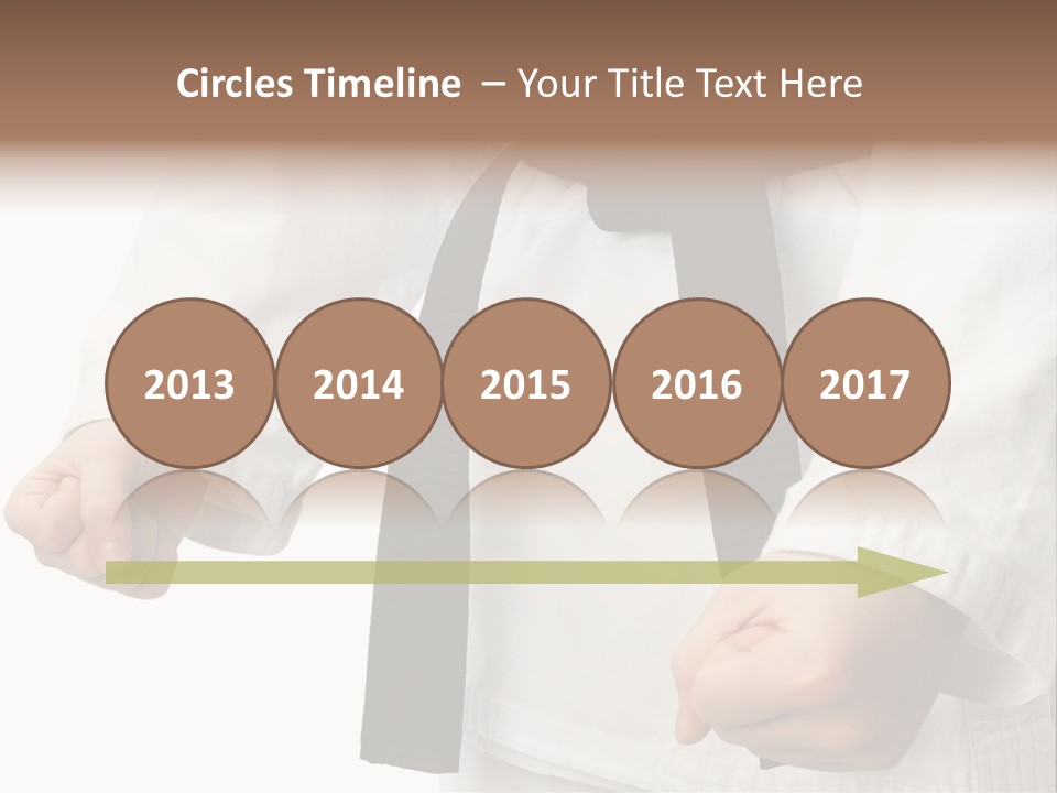 Bible Black Belts PowerPoint Template