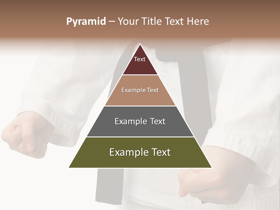 Bible Black Belts PowerPoint Template