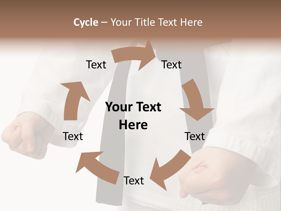 Bible Black Belts PowerPoint Template