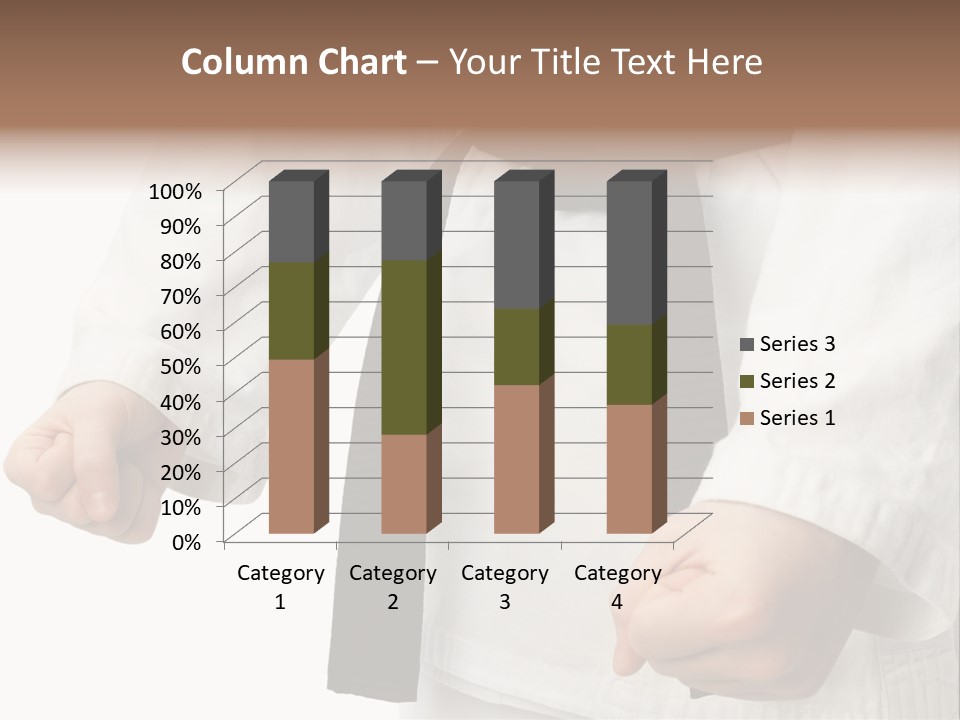 Bible Black Belts PowerPoint Template