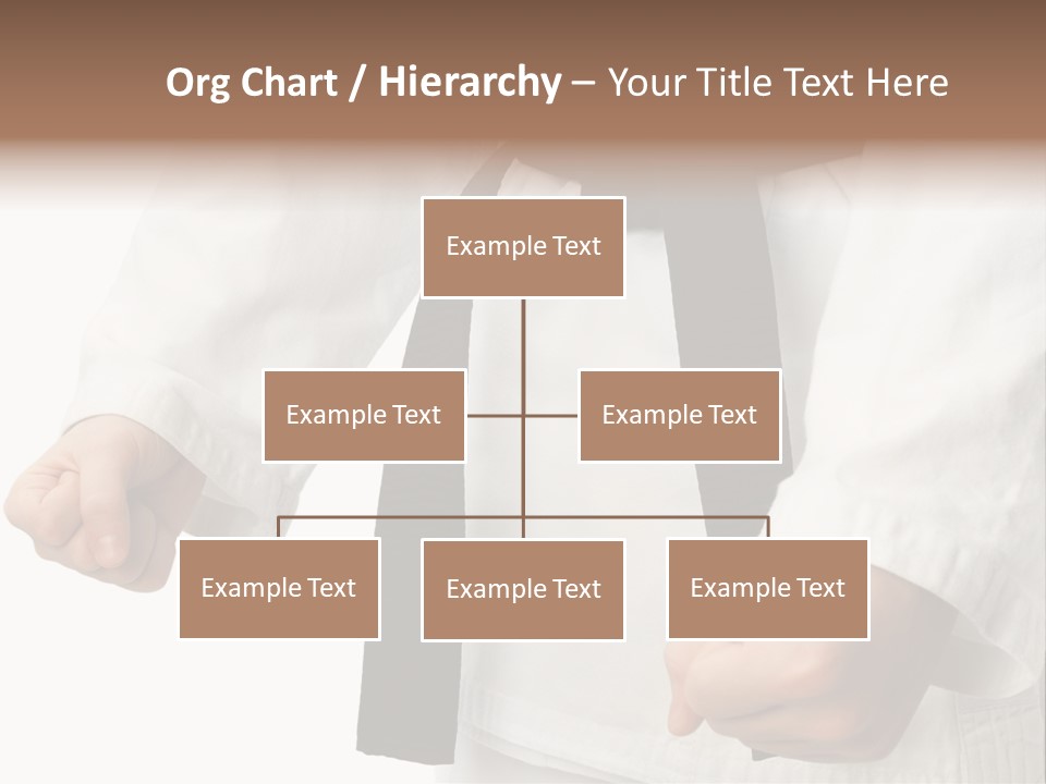 Bible Black Belts PowerPoint Template
