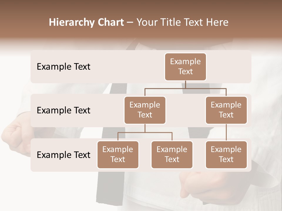 Bible Black Belts PowerPoint Template