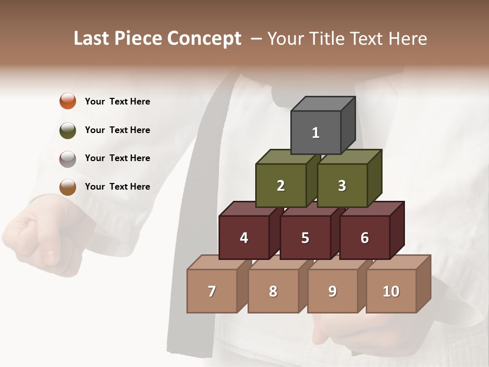 Bible Black Belts PowerPoint Template