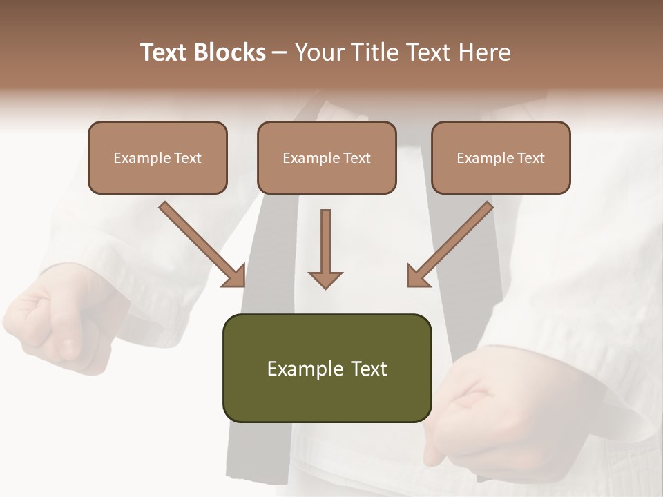 Bible Black Belts PowerPoint Template