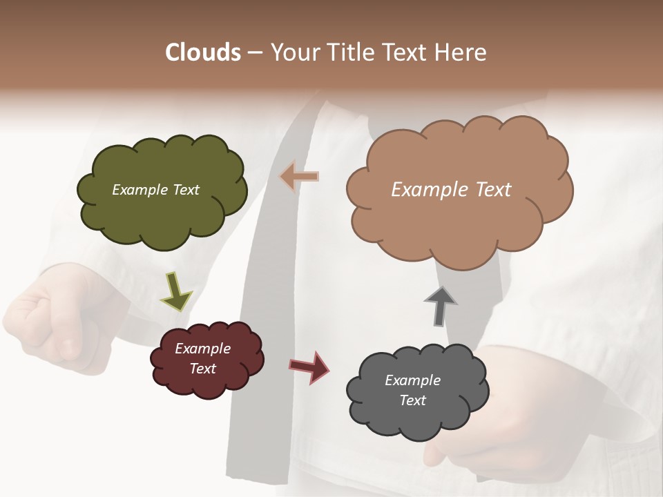 Bible Black Belts PowerPoint Template