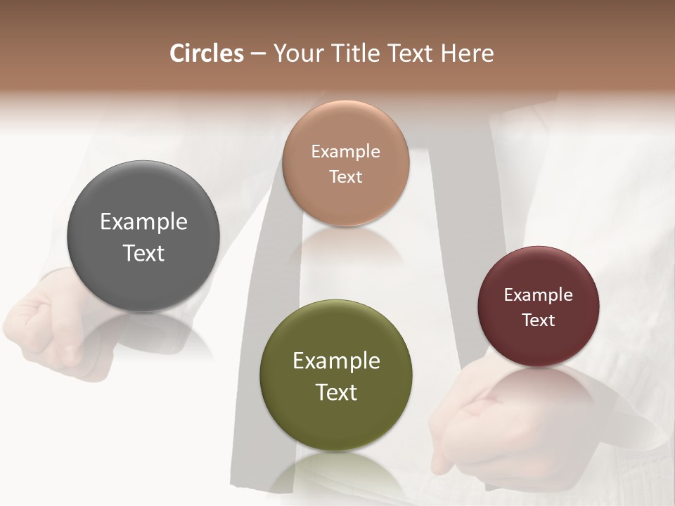 Bible Black Belts PowerPoint Template