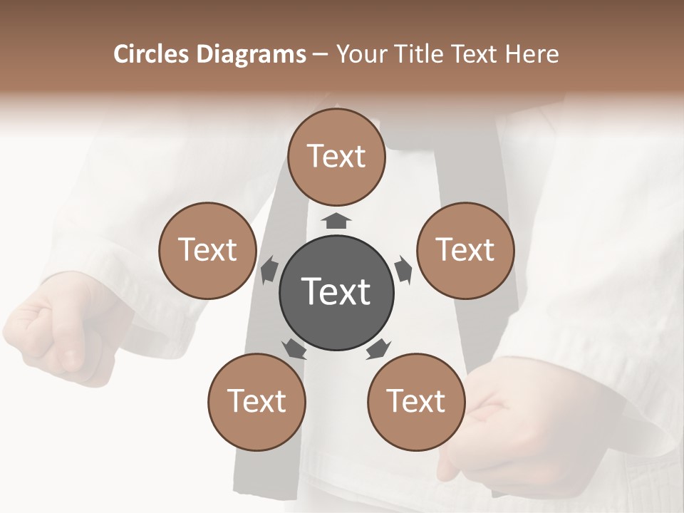 Bible Black Belts PowerPoint Template