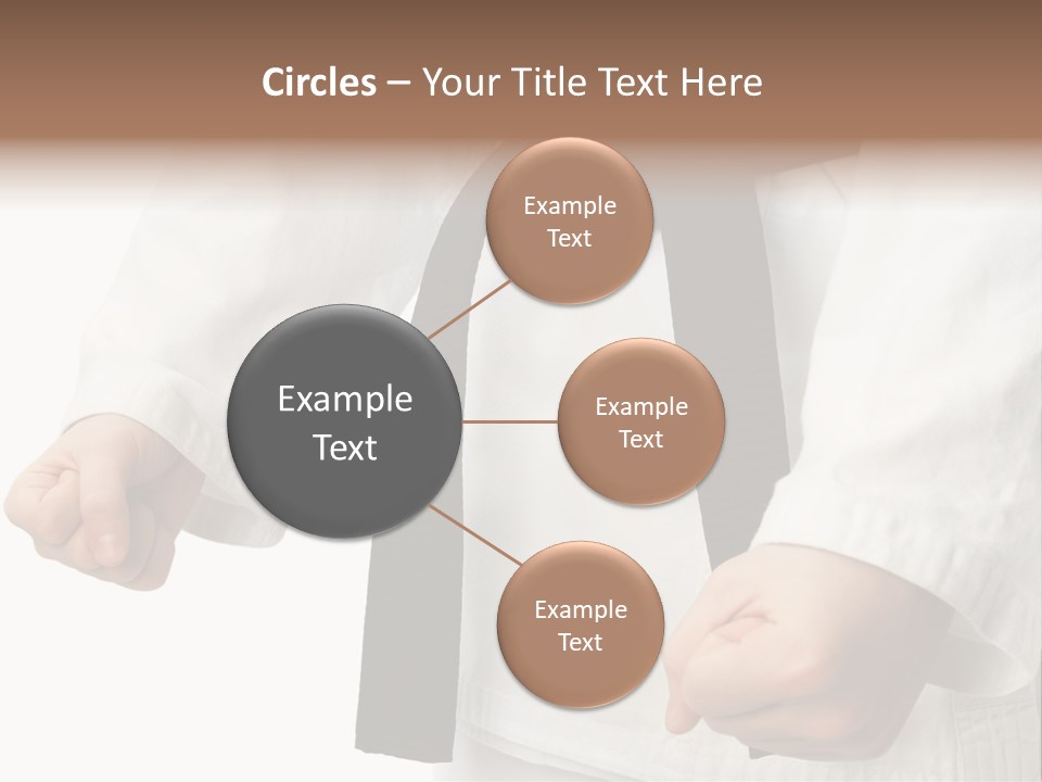 Bible Black Belts PowerPoint Template